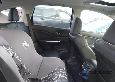 2015 Honda Cr-V Ex-L z USA, uszkodzony, nr VIN 5J6RM3H70FL006364